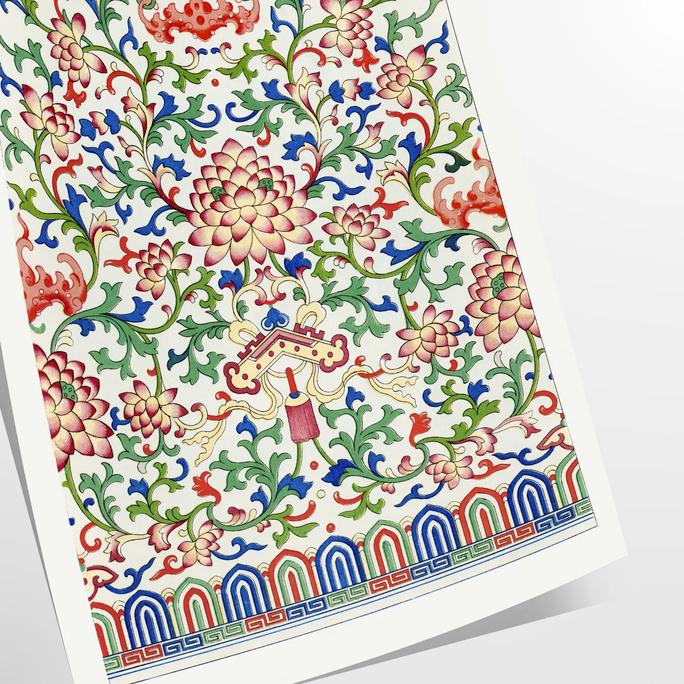 space stunning garden art poster gray vibrant green hues wall unique gift nature design tranquility room sizes A4 cm A0