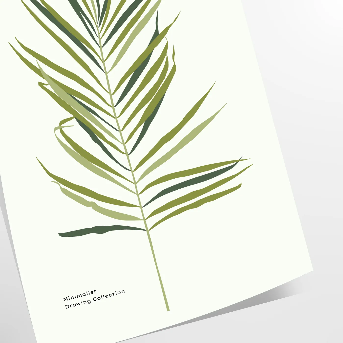 serenity nature poster gray white tones wall art thoughtful gift minimalist print elegance space home office decor preferred size A4 cm A0